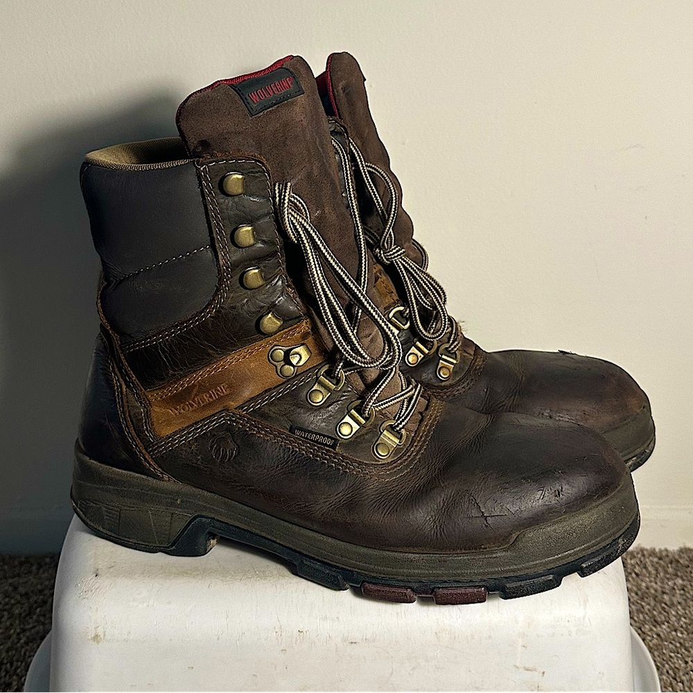 MEN'S WOLVERINE CABOR EPX® WATERPROOF 8" BOOT